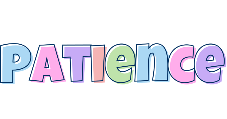 Patience pastel logo