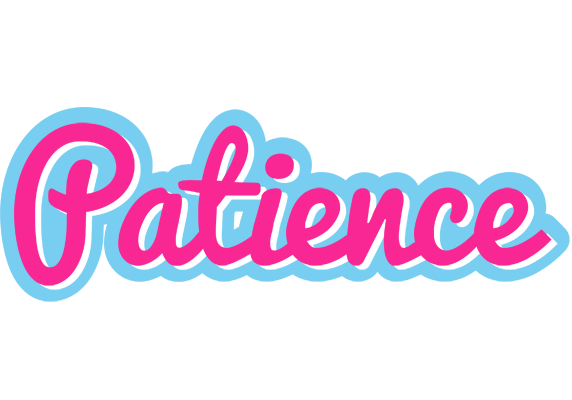 Patience popstar logo