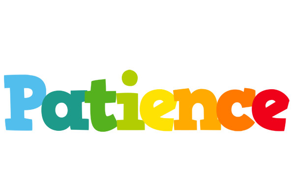Patience rainbows logo