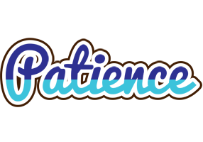 Patience raining logo