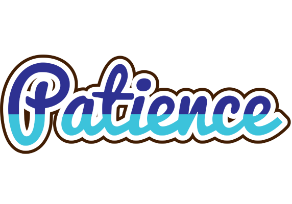 Patience raining logo