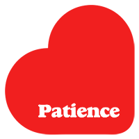 Patience romance logo