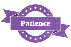 Patience royal logo