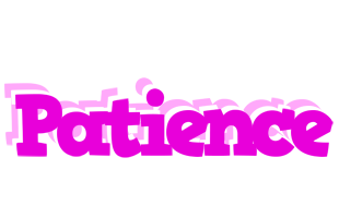 Patience rumba logo