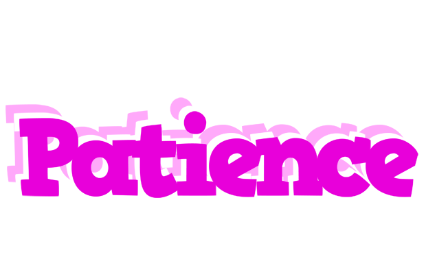 Patience rumba logo