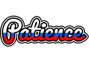 Patience russia logo