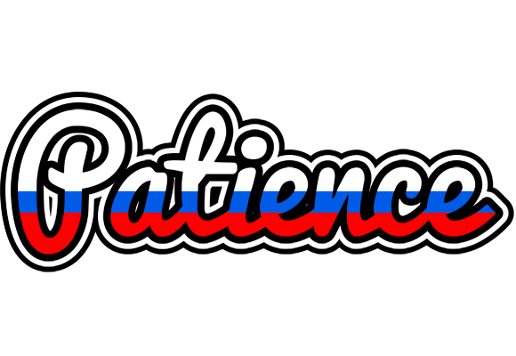 Patience russia logo