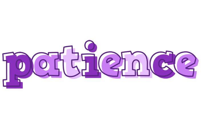 Patience sensual logo