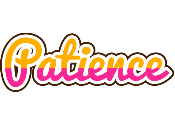 Patience smoothie logo