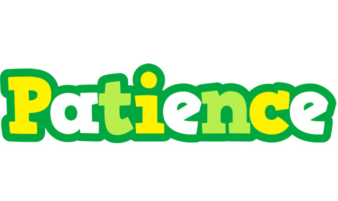 Patience soccer logo