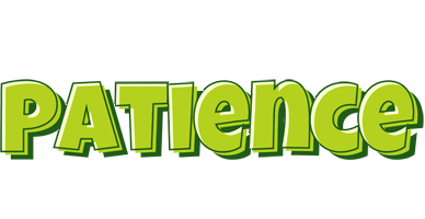 Patience summer logo
