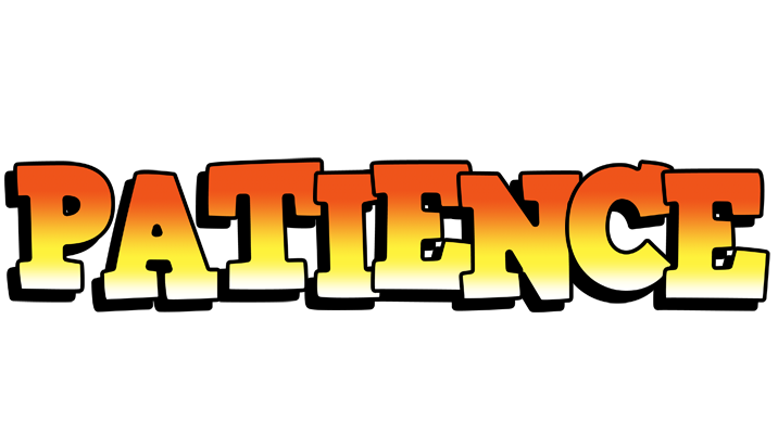 Patience sunset logo