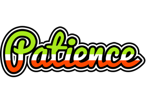 Patience superfun logo