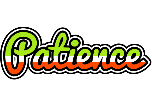 Patience superfun logo