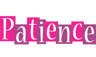 Patience whine logo