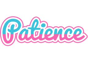 Patience woman logo