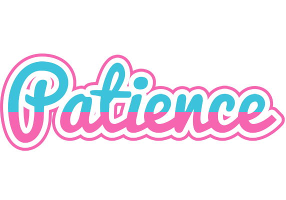 Patience woman logo