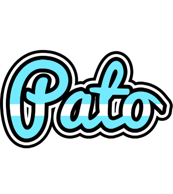 Pato argentine logo