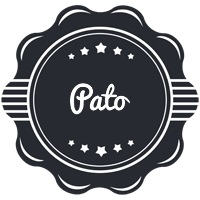 Pato badge logo