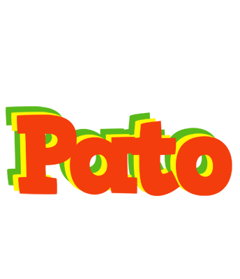 Pato bbq logo