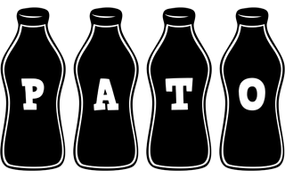 Pato bottle logo