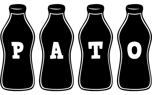 Pato bottle logo