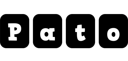 Pato box logo