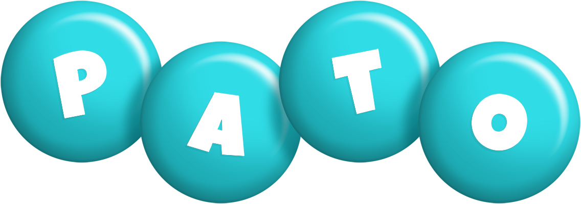 Pato candy-azur logo