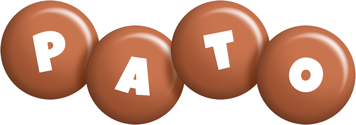 Pato candy-brown logo