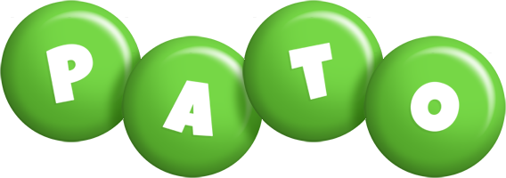 Pato candy-green logo