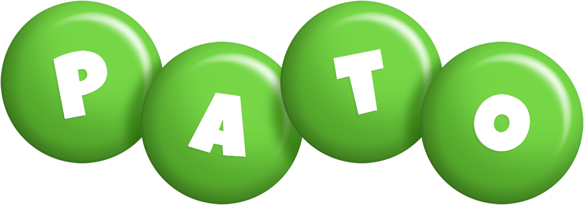Pato candy-green logo