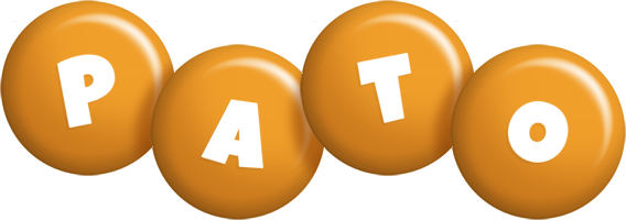 Pato candy-orange logo