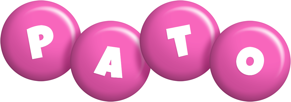 Pato candy-pink logo