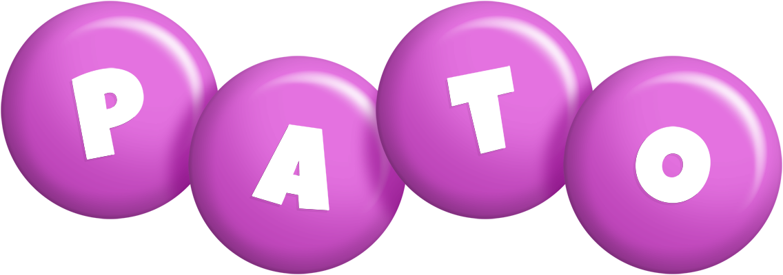 Pato candy-purple logo
