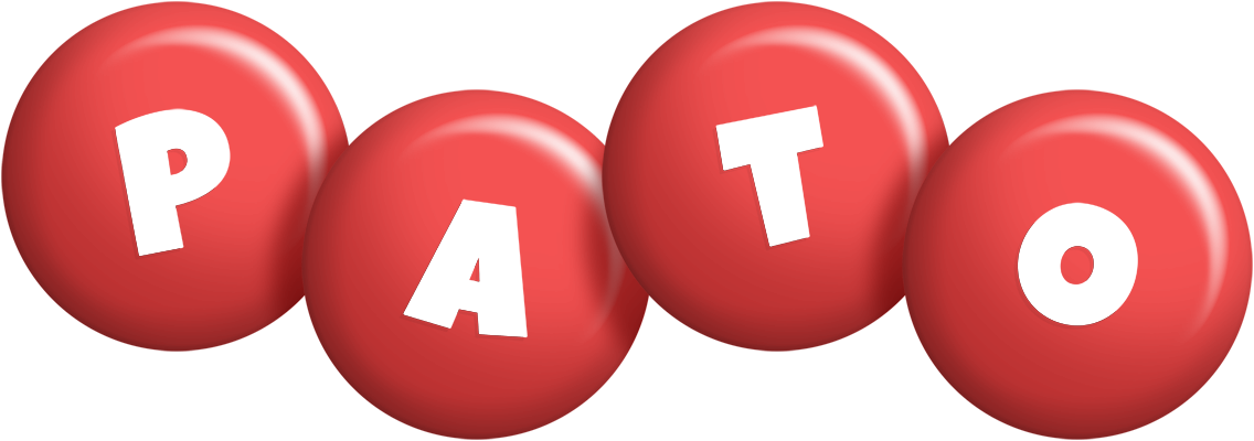 Pato candy-red logo