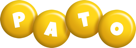 Pato candy-yellow logo