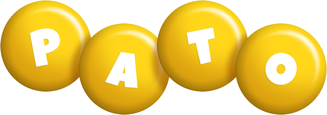 Pato candy-yellow logo