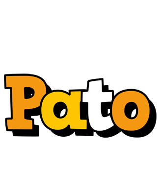 Pato cartoon logo