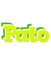 Pato citrus logo