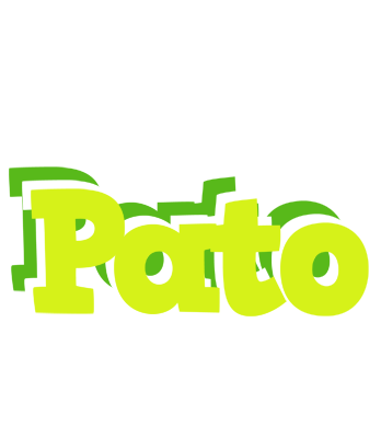 Pato citrus logo
