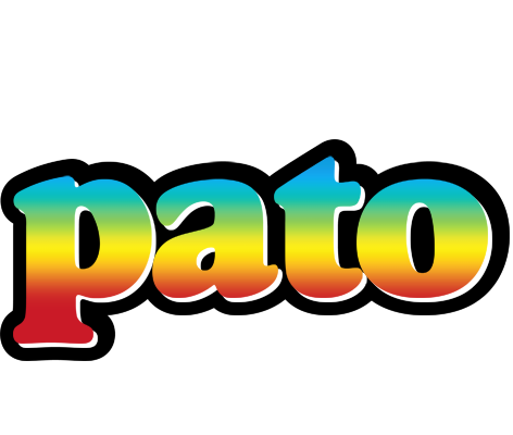 Pato color logo