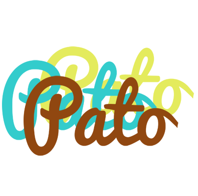 Pato cupcake logo