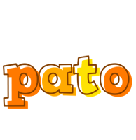 Pato desert logo