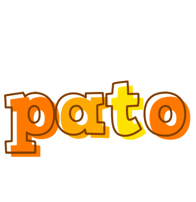 Pato desert logo