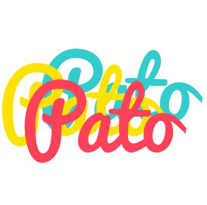 Pato disco logo