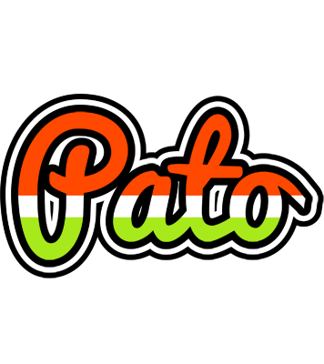 Pato exotic logo