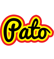 Pato flaming logo