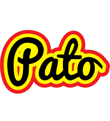 Pato flaming logo