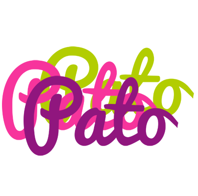 Pato flowers logo
