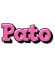Pato girlish logo